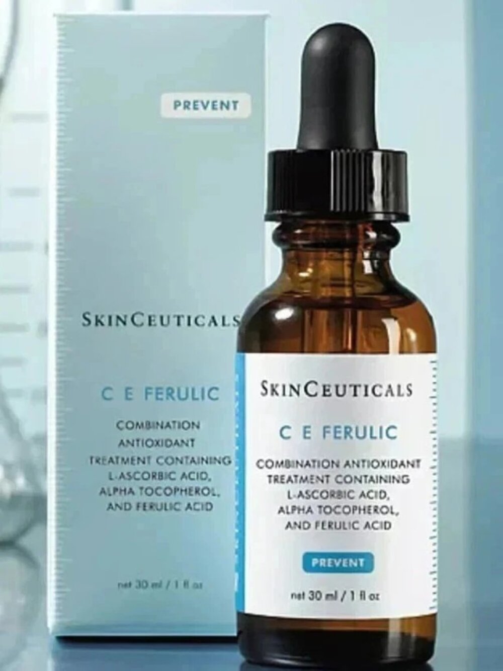 SkinCeuticals C E Ferulic With 15% L-ascorbic Acid Serum - 1 fl oz- New in Box